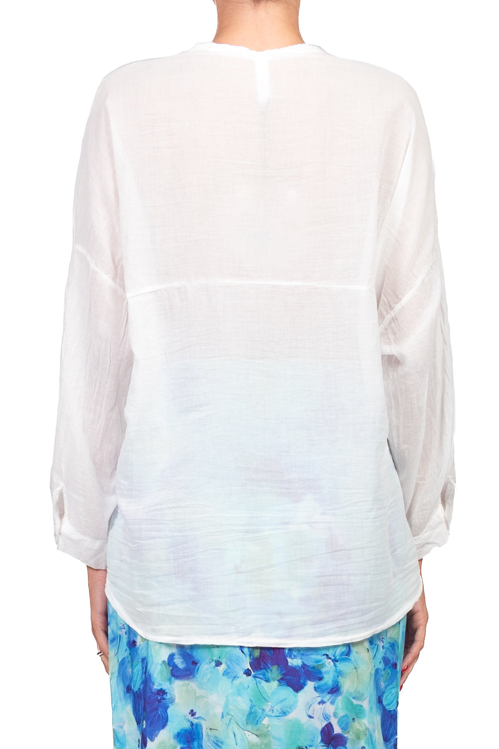 Tensione In - Camicia in mussola Art. S26CM74