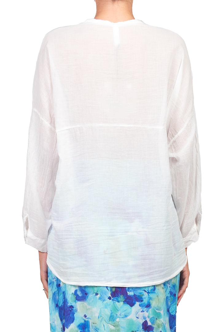 Tensione In - Camicia in mussola Art. S26CM74