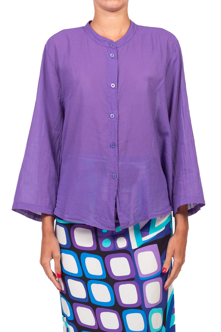 Tensione In - Camicia in mussola Art. PE260330