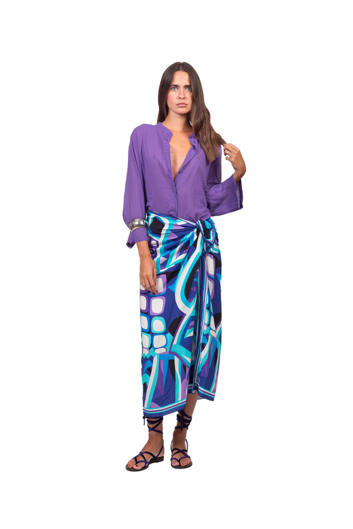 Tensione In - Camicia in mussola Art. PE260330