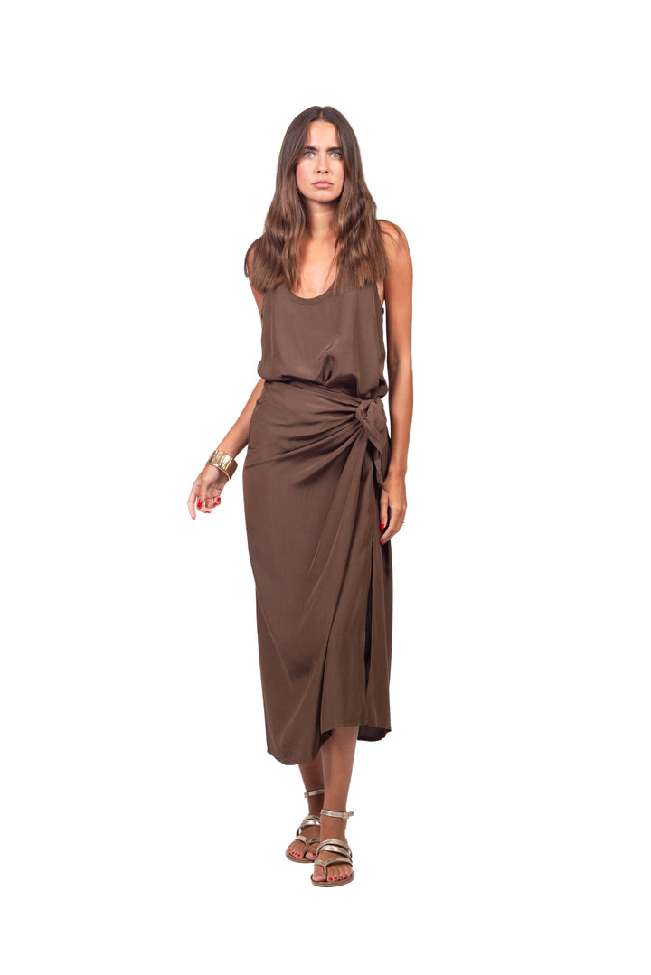 Tensione In - Gonna pareo lunga Art. 66110V92