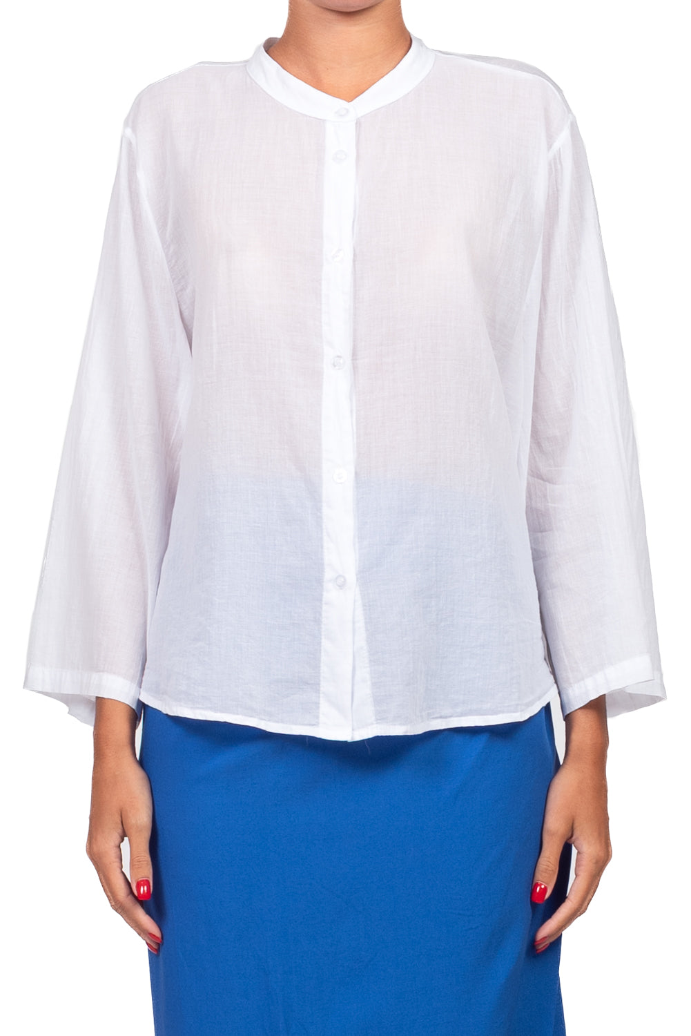 Tensione In - Camicia in mussola Art. PE260330