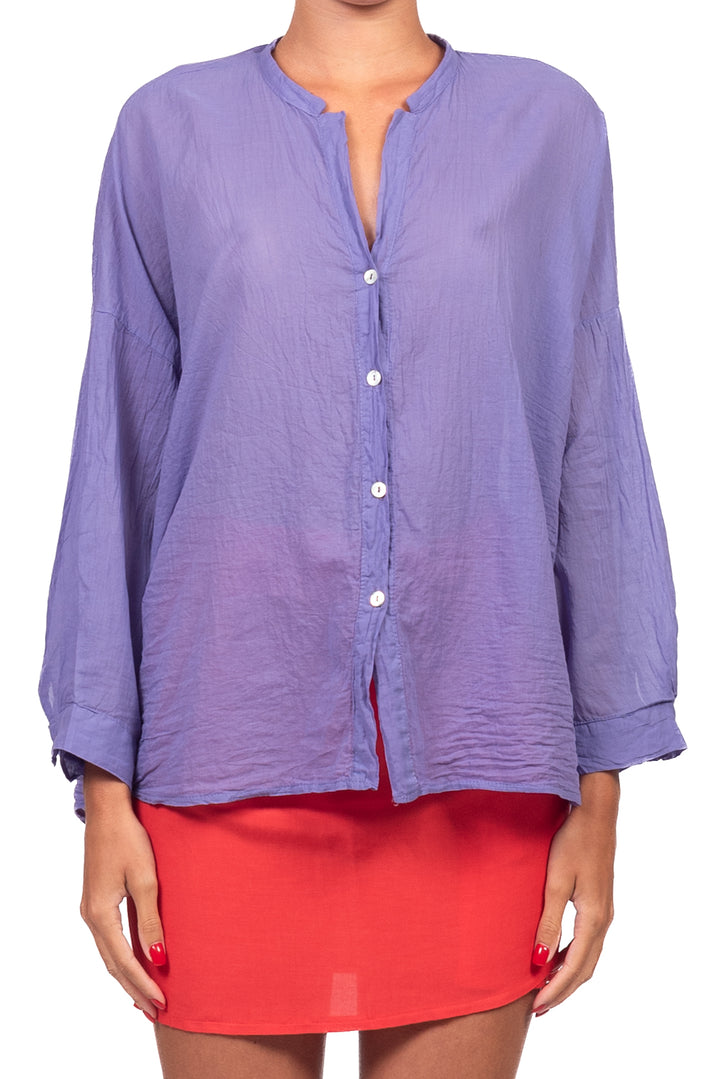 Tensione In - Camicia in mussola Art. S26CM74