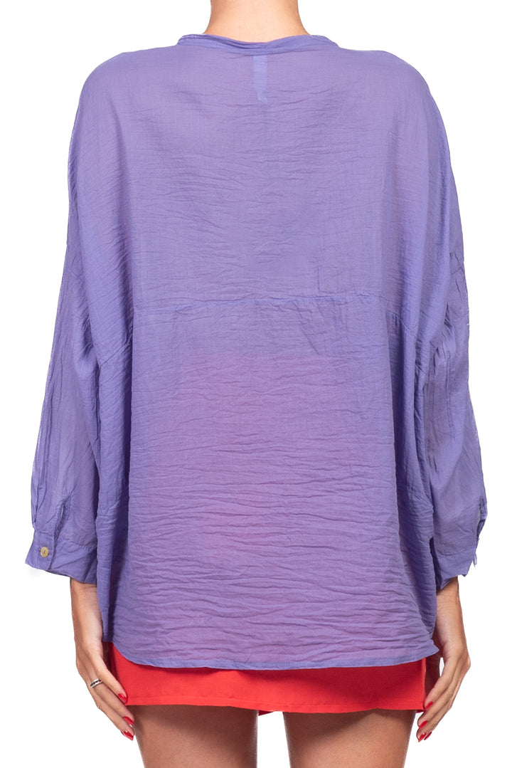 Tensione In - Camicia in mussola Art. S26CM74