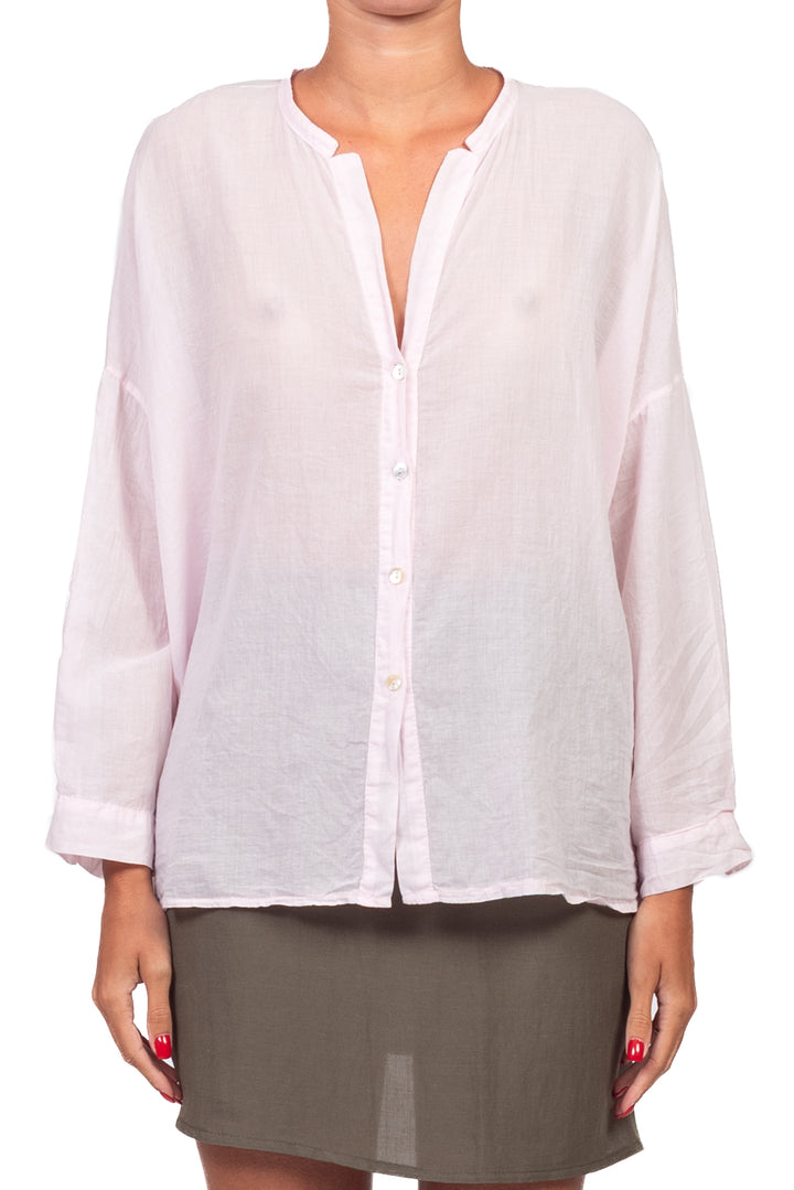Tensione In - Camicia in mussola Art. S26CM74