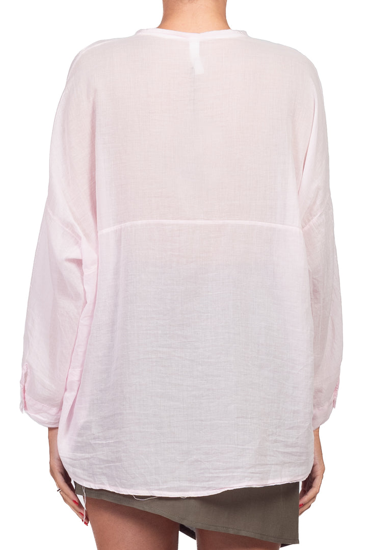 Tensione In - Camicia in mussola Art. S26CM74