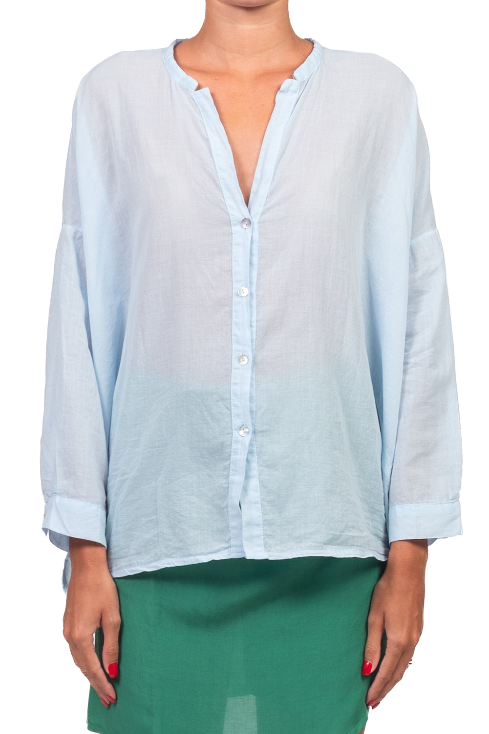 Tensione In - Camicia in mussola Art. S26CM74