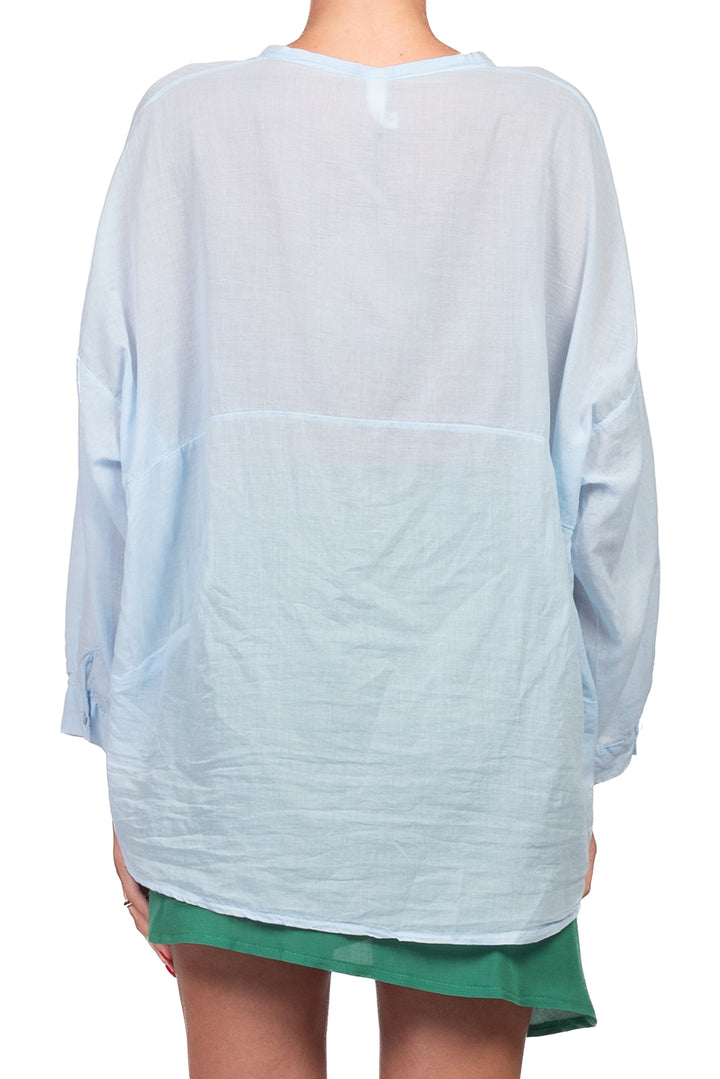 Tensione In - Camicia in mussola Art. S26CM74