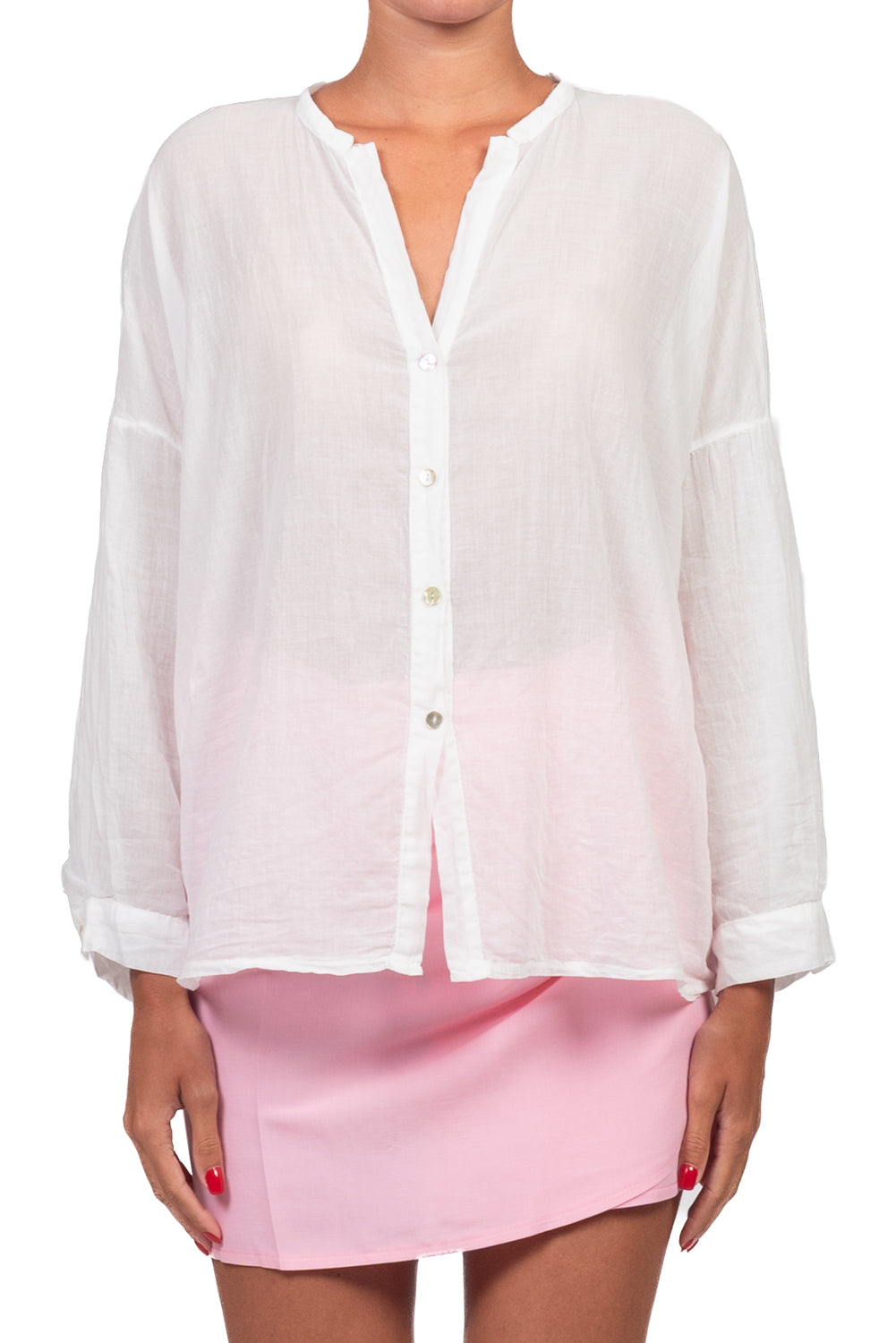 Tensione In - Camicia in mussola Art. S26CM74