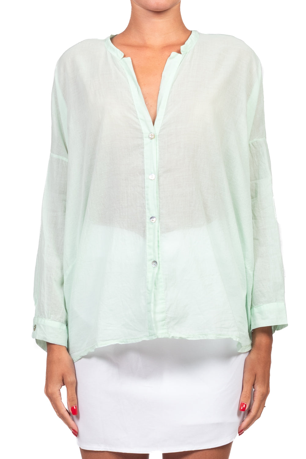 Tensione In - Camicia in mussola Art. S26CM74