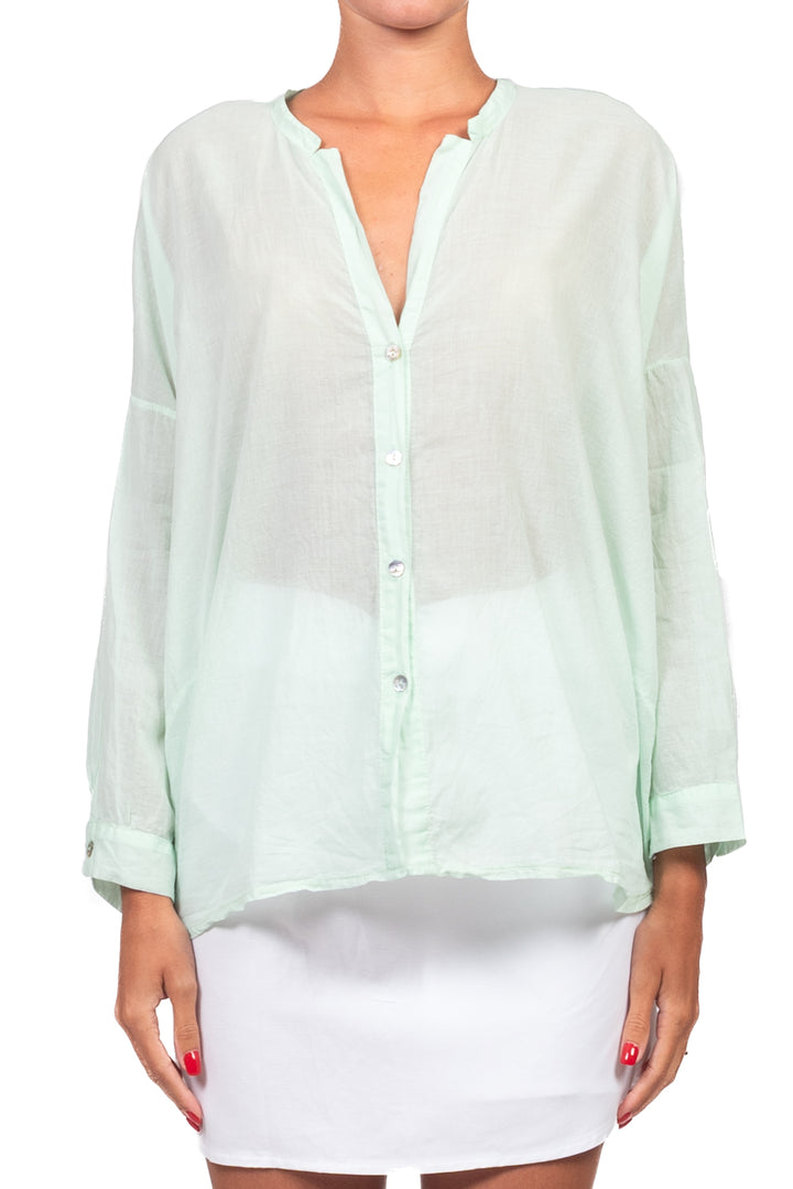 Tensione In - Camicia in mussola Art. S26CM74