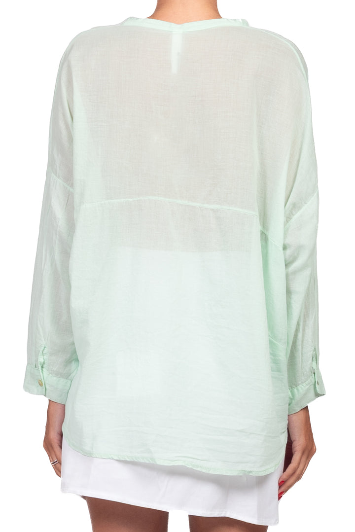 Tensione In - Camicia in mussola Art. S26CM74