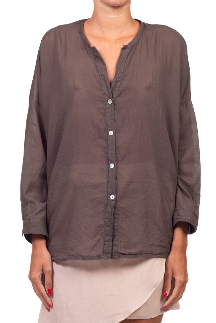 Tensione In - Camicia in mussola Art. S26CM74