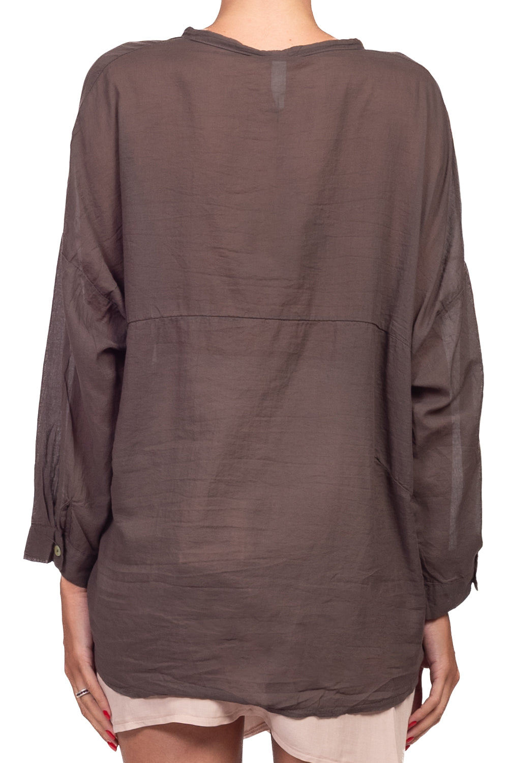 Tensione In - Camicia in mussola Art. S26CM74
