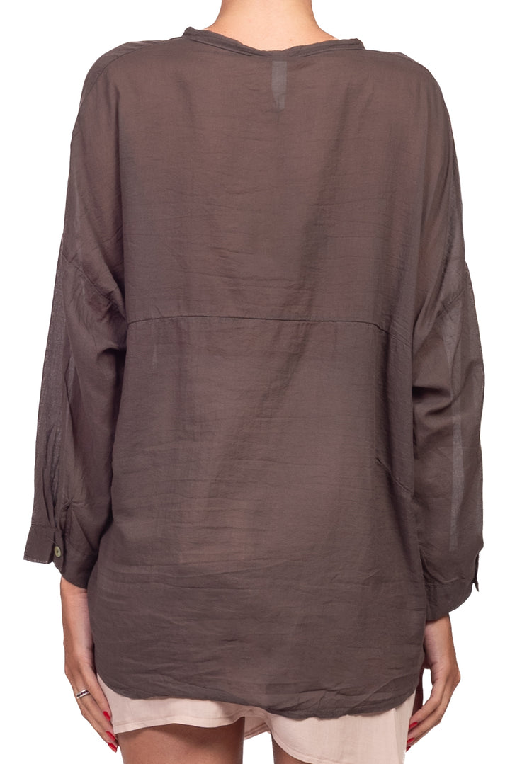 Tensione In - Camicia in mussola Art. S26CM74