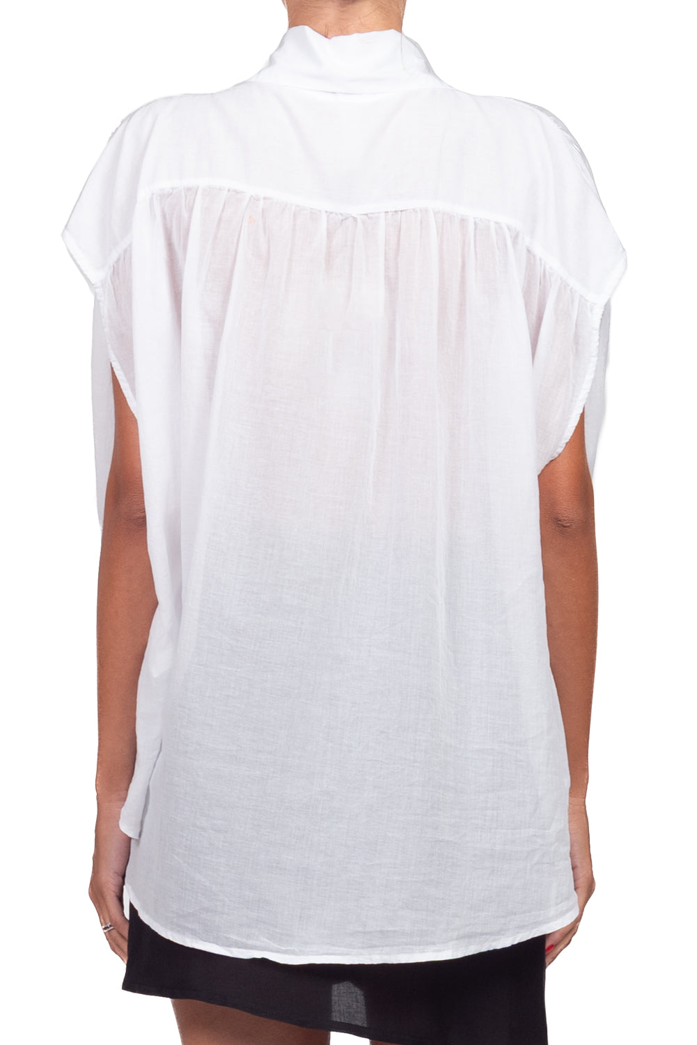 Tensione In - Camicia in mussola smanicata Art. PE260347