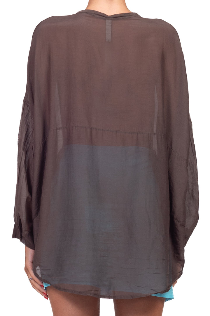 Tensione In - Camicia misto seta Art. S26CM79
