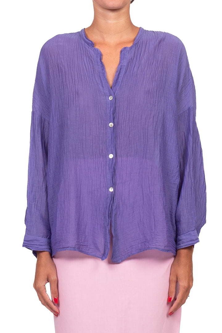 Tensione In - Camicia misto seta Art. S26CM79
