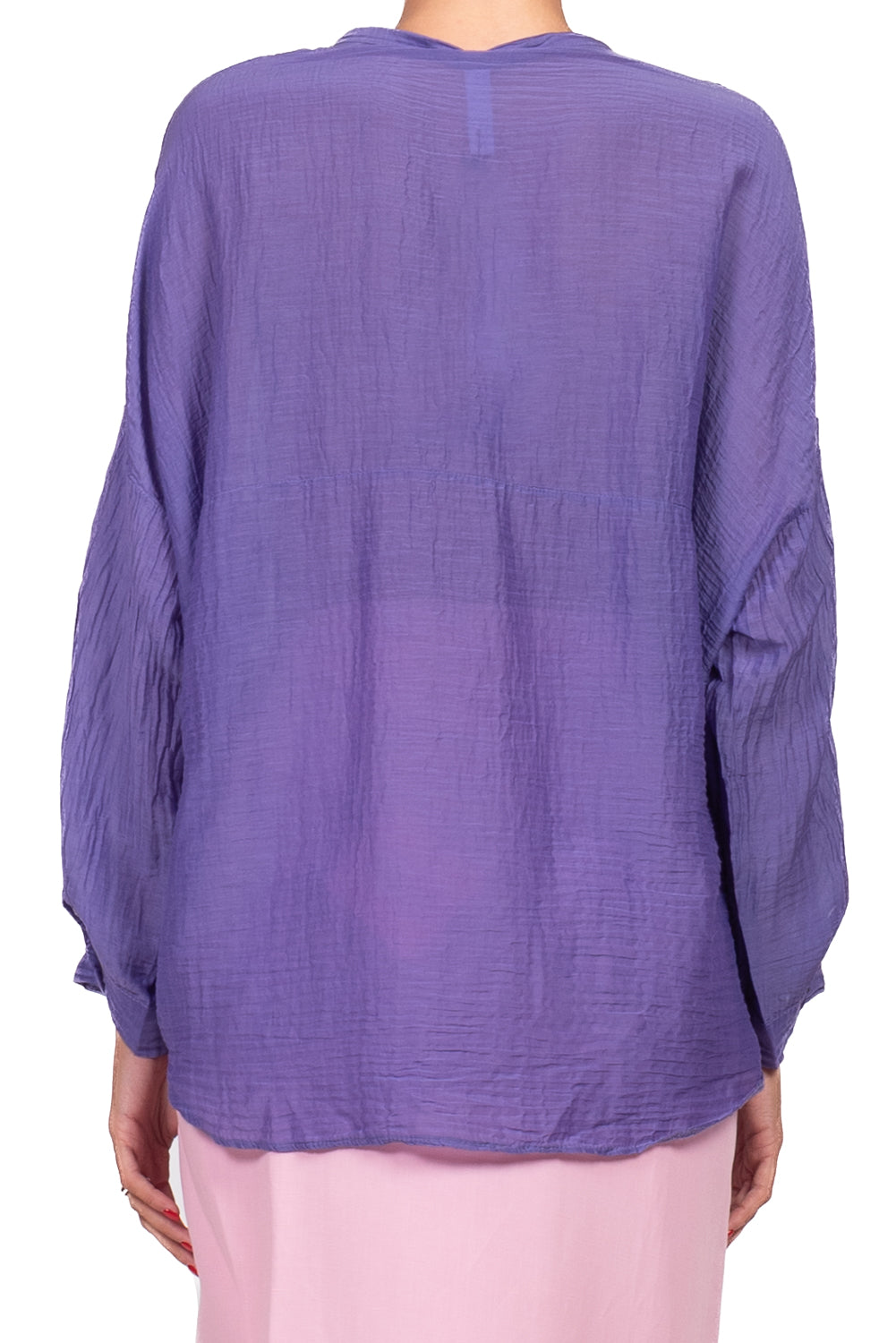 Tensione In - Camicia misto seta Art. S26CM79
