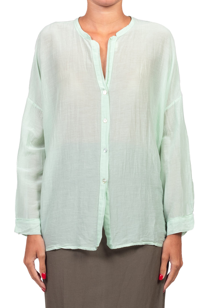 Tensione In - Camicia misto seta Art. S26CM79