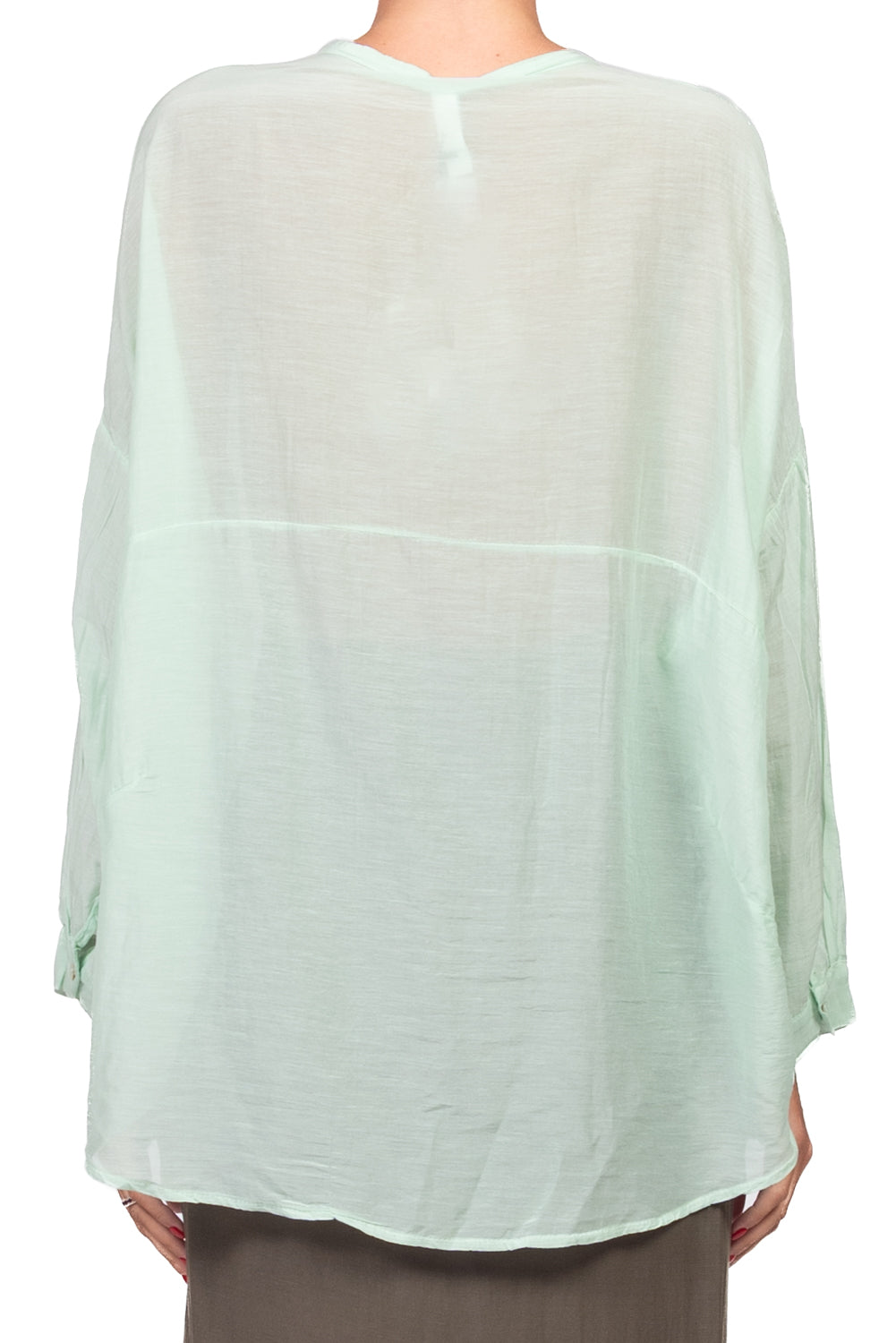 Tensione In - Camicia misto seta Art. S26CM79