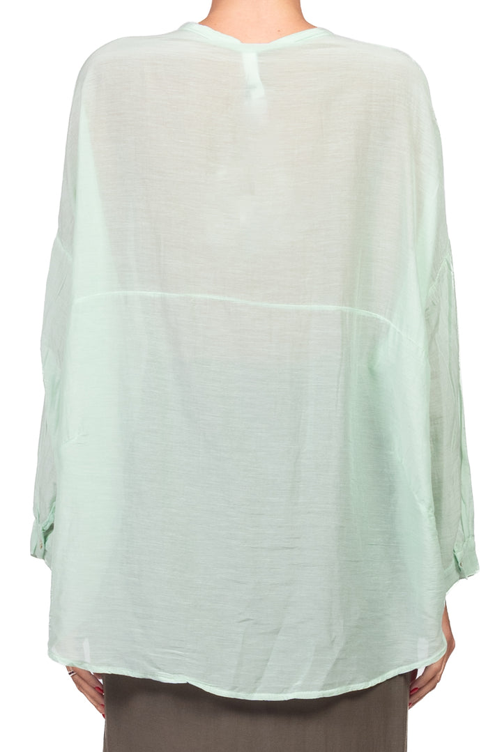 Tensione In - Camicia misto seta Art. S26CM79