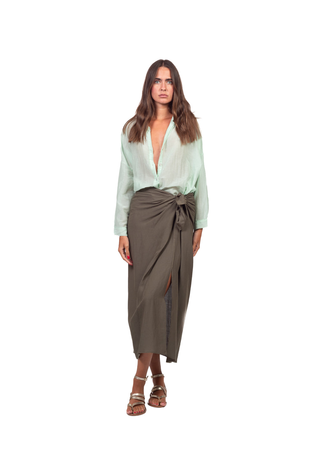 Tensione In - Camicia misto seta Art. S26CM79