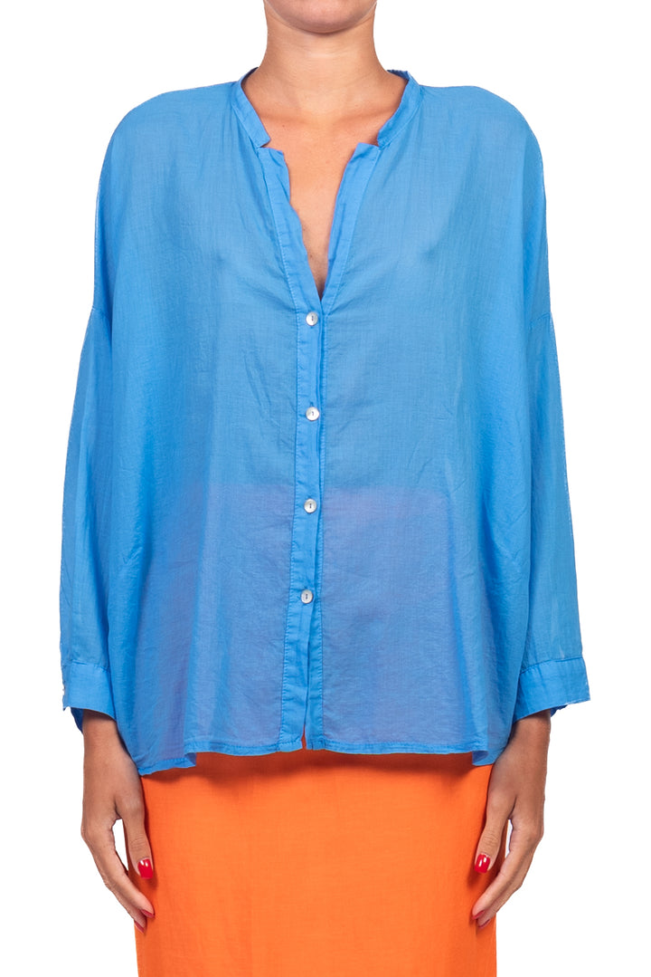 Tensione In - Camicia in mussola Art. S26CM74