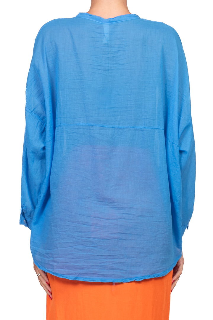 Tensione In - Camicia in mussola Art. S26CM74