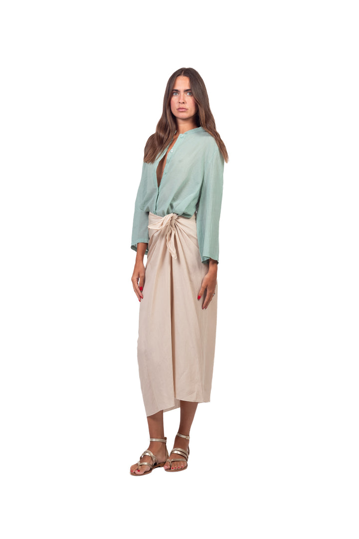Tensione In - Camicia in mussola Art. PE260330