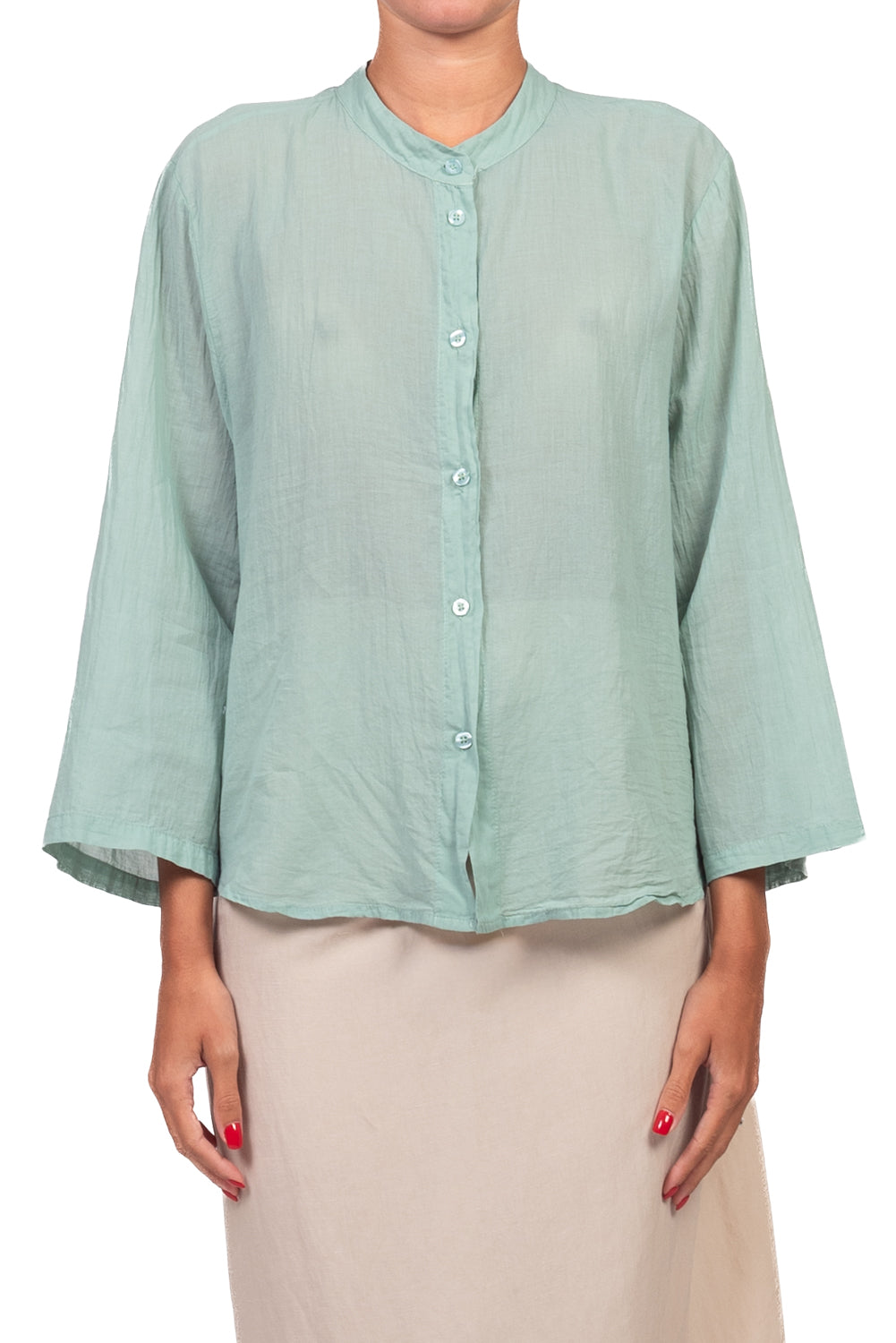 Tensione In - Camicia in mussola Art. PE260330
