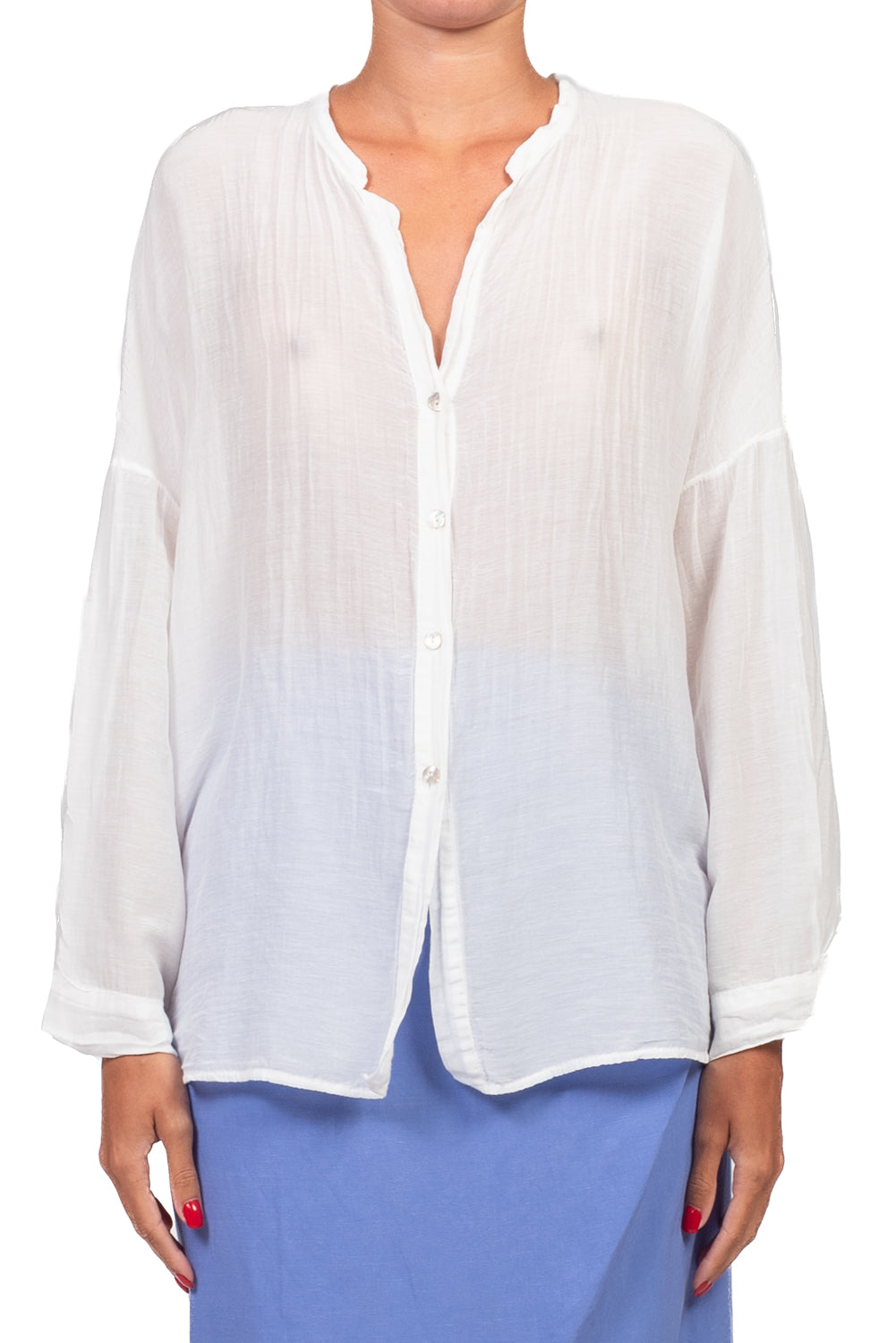 Tensione In - Camicia misto seta Art. S26CM79