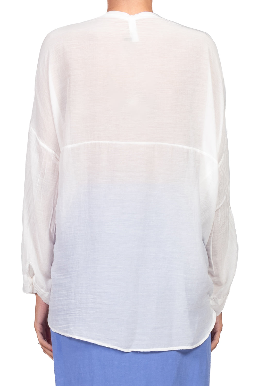 Tensione In - Camicia misto seta Art. S26CM79