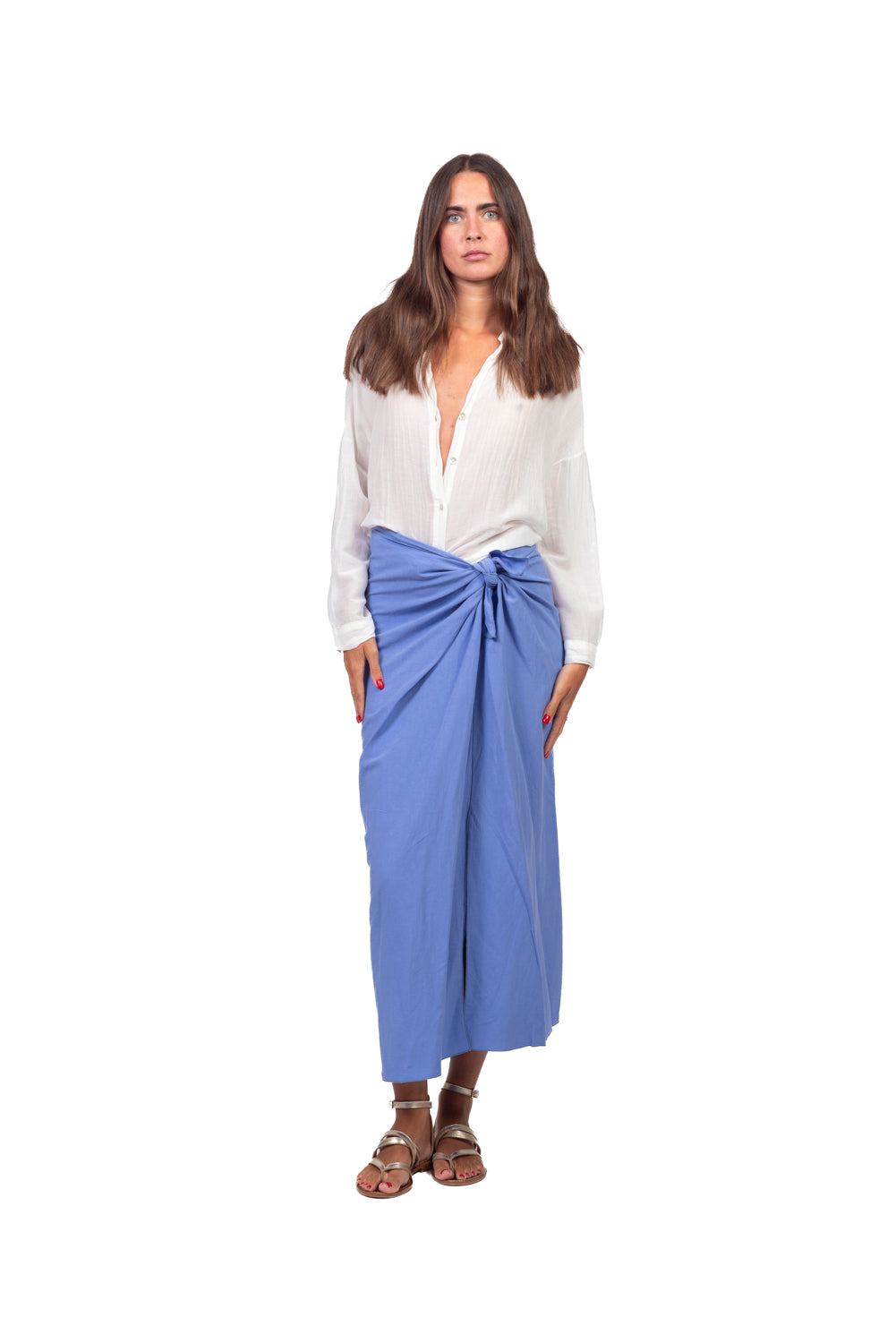 Tensione In - Camicia misto seta Art. S26CM79