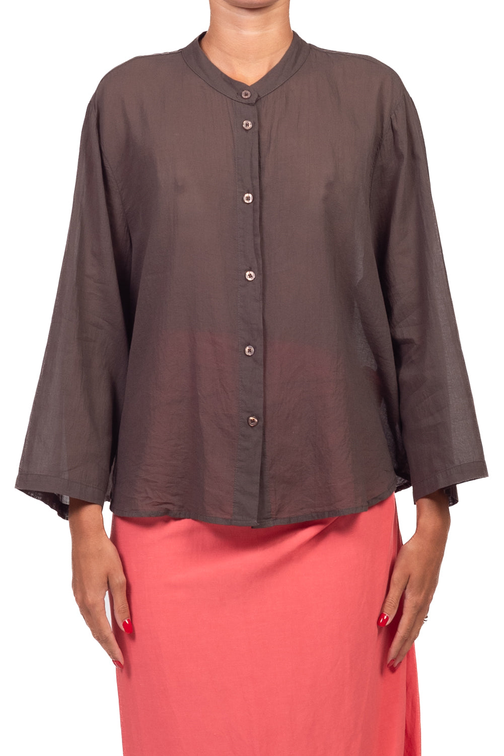 Tensione In - Camicia in mussola Art. PE260330