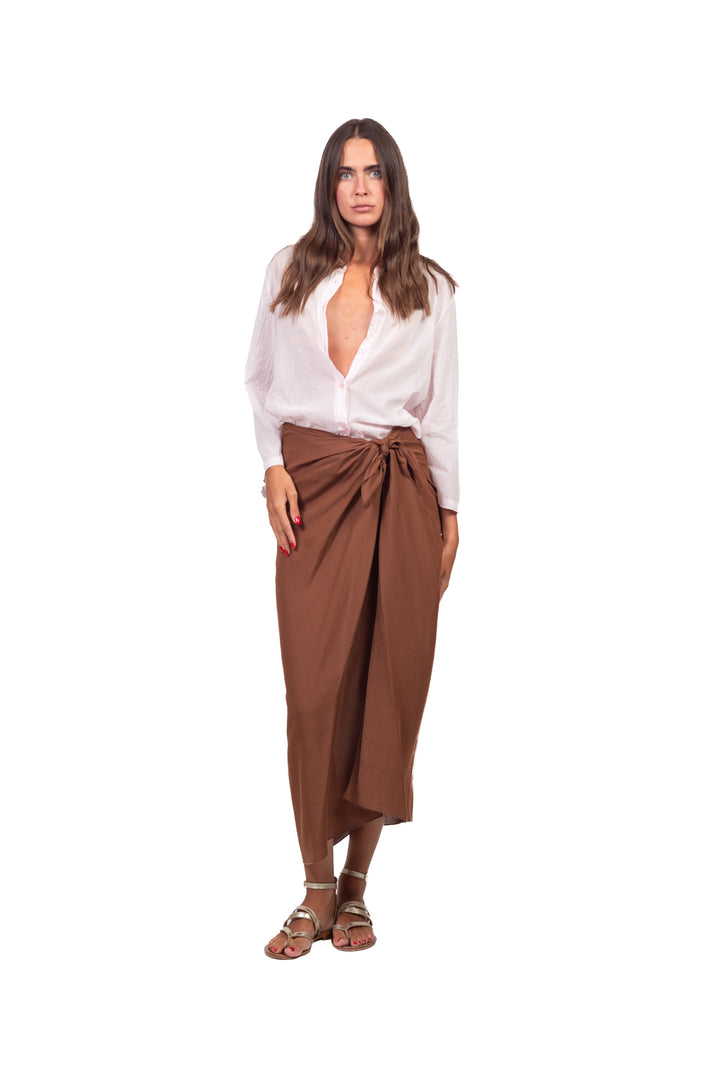 Tensione In - Camicia in mussola Art. PE260330