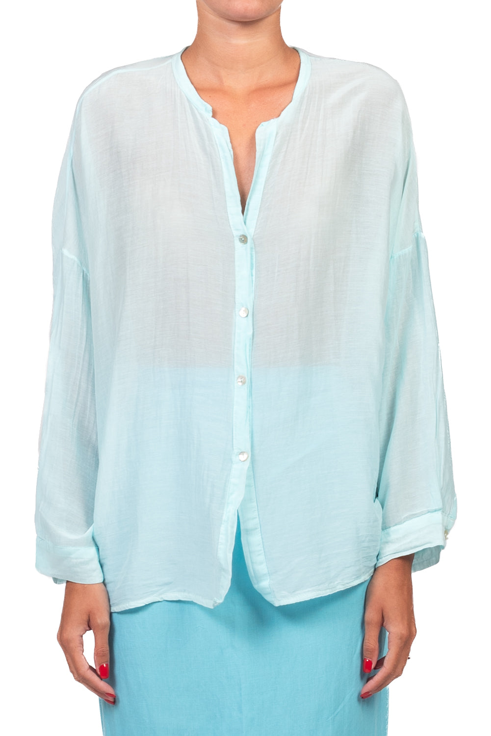 Tensione In - Camicia misto seta Art. S26CM79