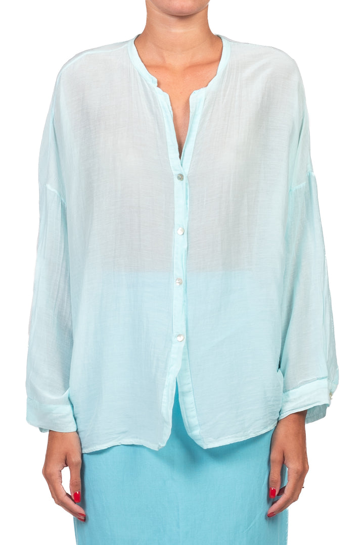 Tensione In - Camicia misto seta Art. S26CM79