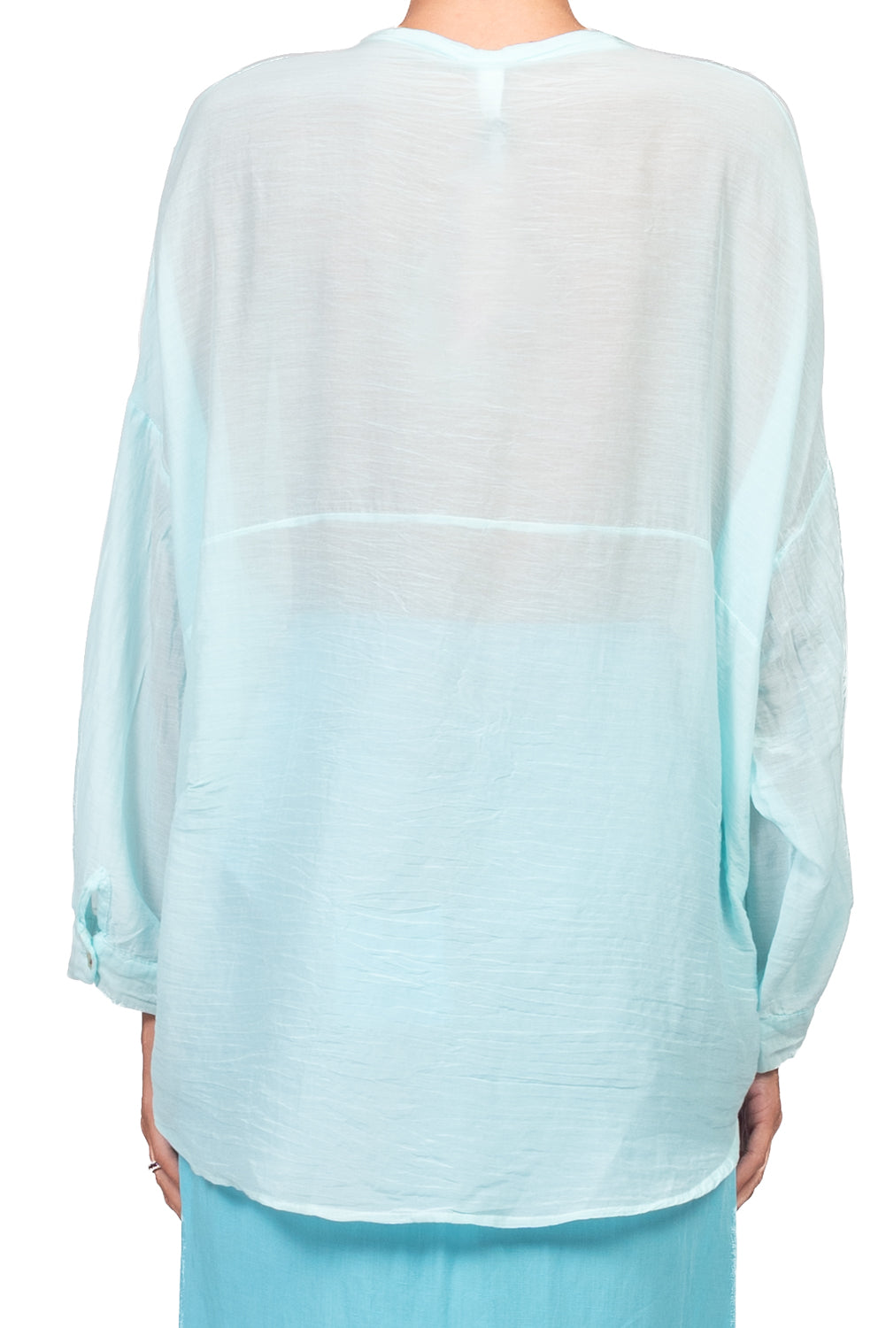 Tensione In - Camicia misto seta Art. S26CM79