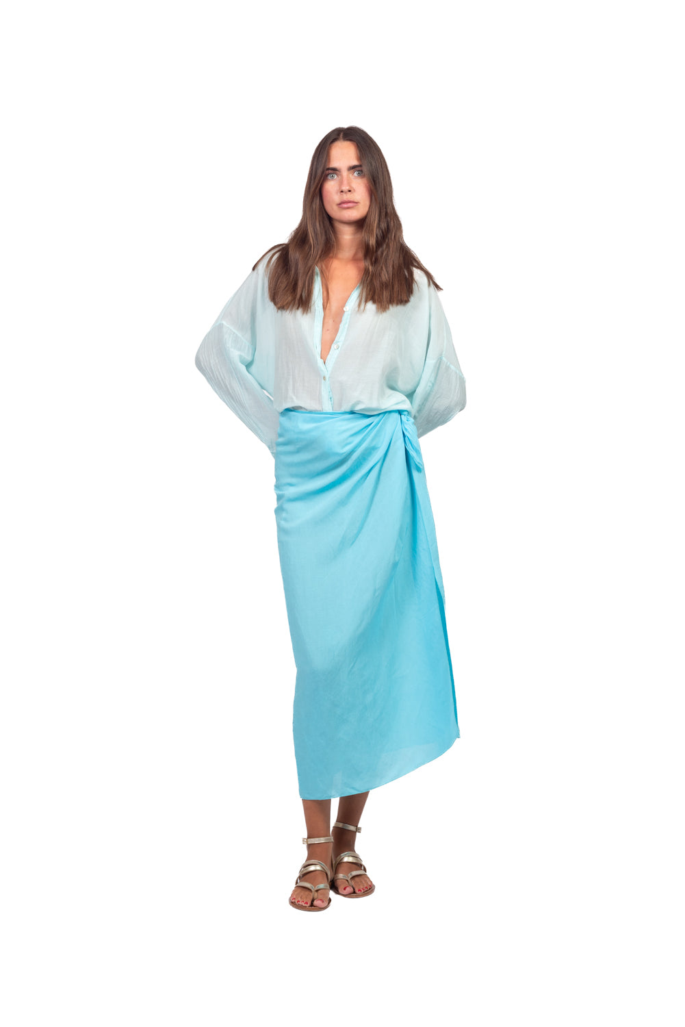Tensione In - Camicia misto seta Art. S26CM79