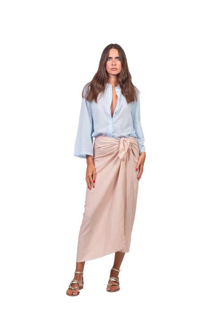 Tensione In - Camicia in mussola Art. PE260330