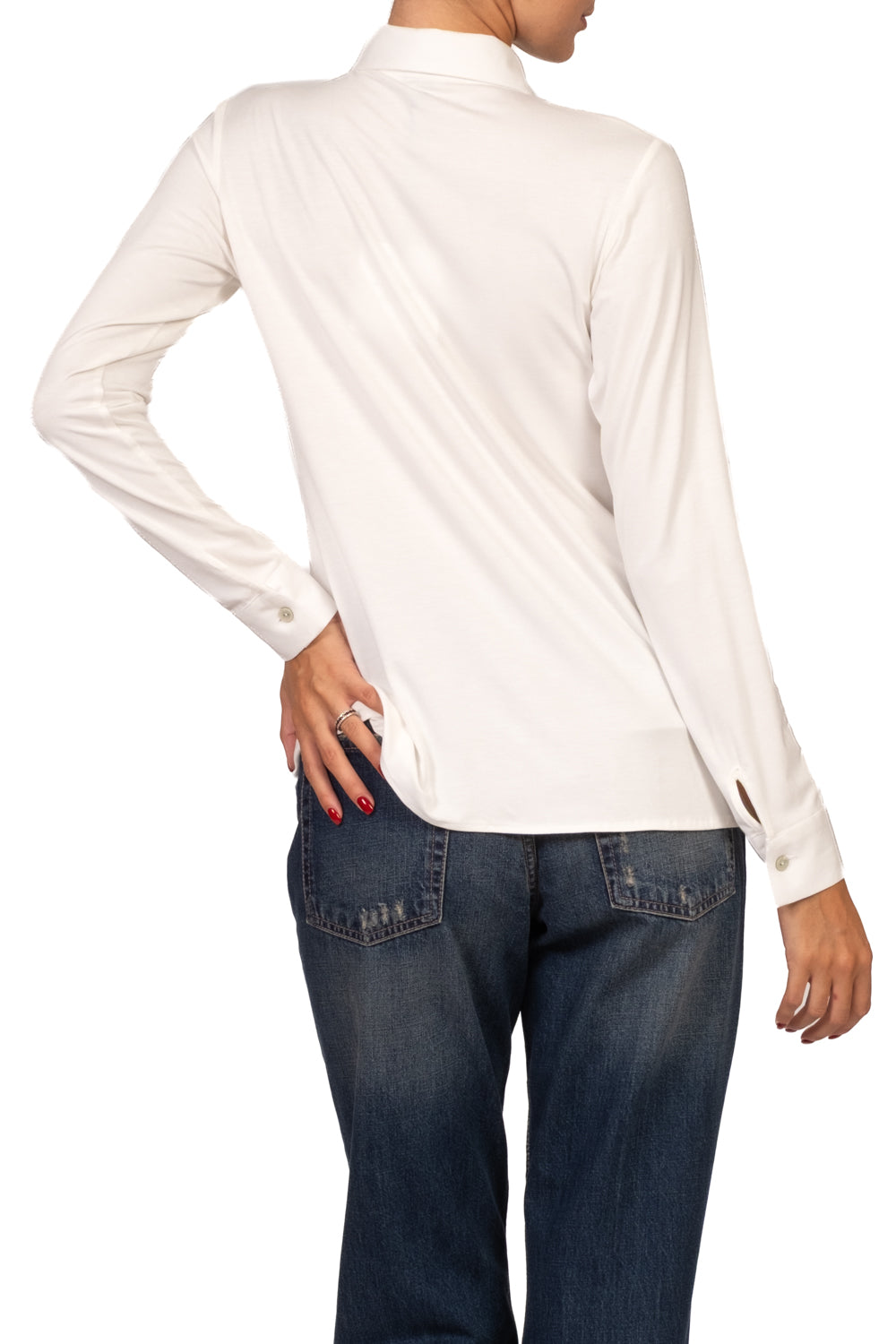 Emunà - Camicia jersey Art. LAILA