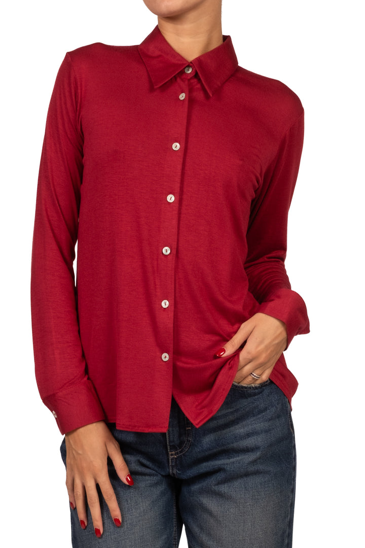 Emunà - Camicia jersey Art. LAILA