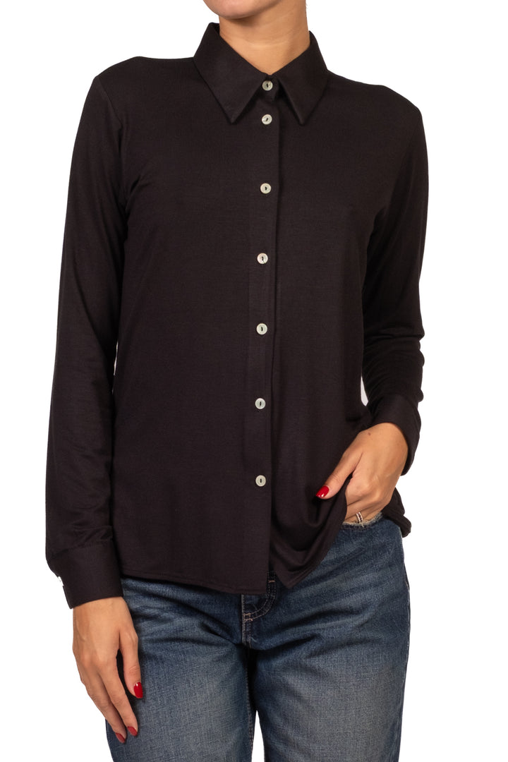 Emunà - Camicia jersey Art. LAILA