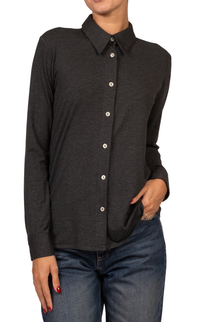 Emunà - Camicia jersey Art. LAILA