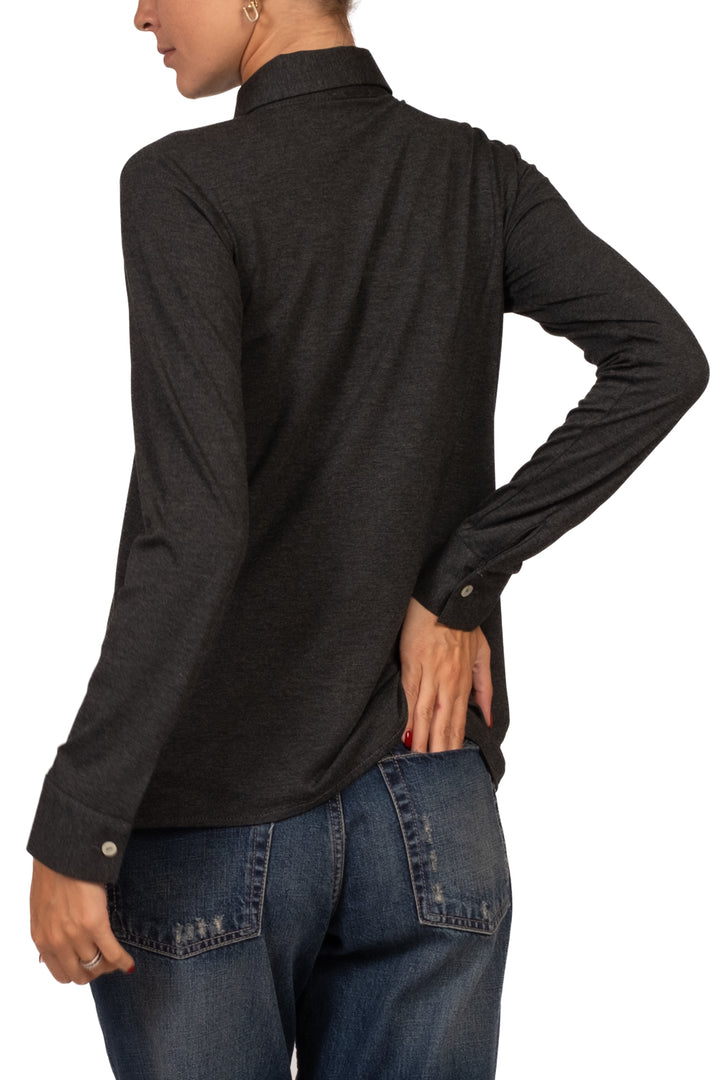 Emunà - Camicia jersey Art. LAILA