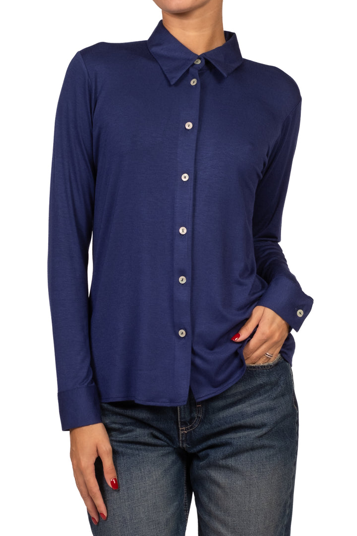 Emunà - Camicia jersey Art. LAILA