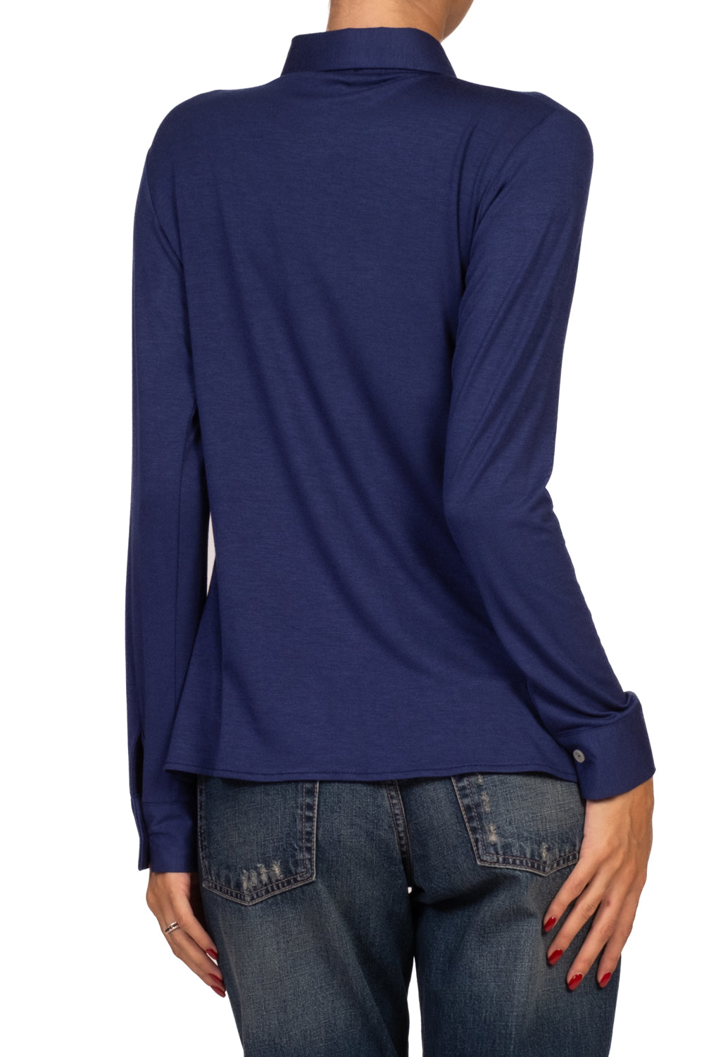 Emunà - Camicia jersey Art. LAILA
