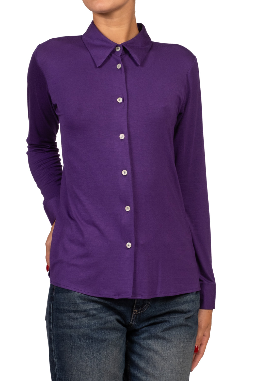 Emunà - Camicia jersey Art. LAILA