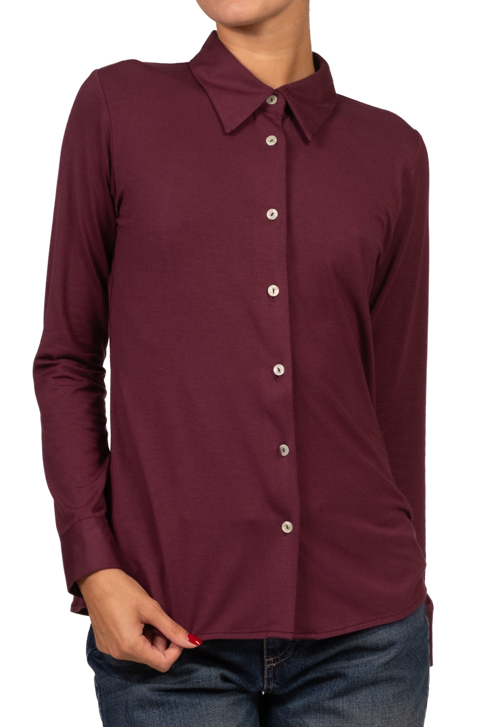 Emunà - Camicia jersey Art. LAILA